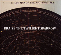 Cover Color Map Of The Southern Sky